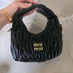 Luxury leather handbag